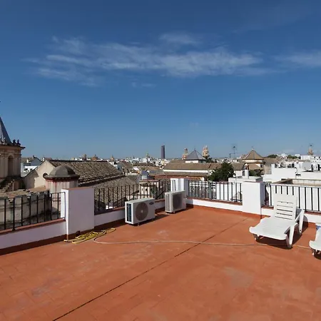 Espectacular Con Terraza Privada Parking アパート セビリア