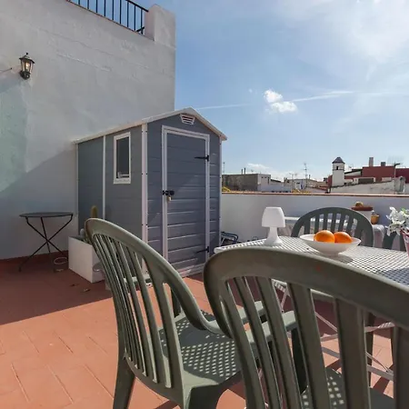 Espectacular Con Terraza Privada Parking