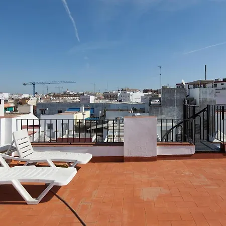 Espectacular Con Terraza Privada Parking セビリア