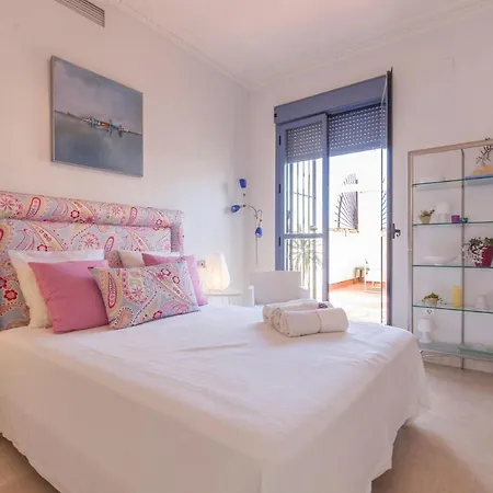 Espectacular Con Terraza Privada Parking * セビリア