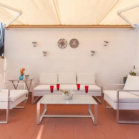 アパート Espectacular Con Terraza Privada Parking