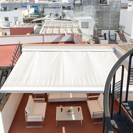 Espectacular Con Terraza Privada Parking セビリア