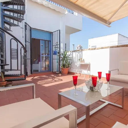Espectacular Con Terraza Privada Parking セビリア