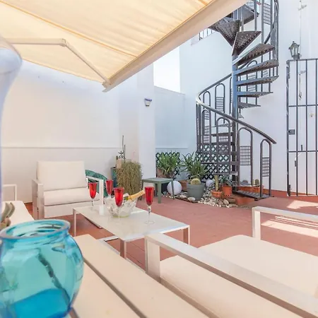 Espectacular Con Terraza Privada Parking * Sevilla
