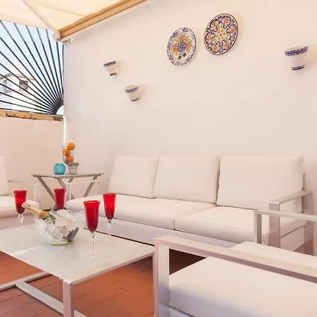 Espectacular Con Terraza Privada Parking Sevilla